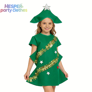Disfraces de Navidad para Adultos HESPER, Vestidos de Árbol de Navidad, Divertidos Vestidos de Navidad, Disfraces de Árbol de Navidad para Juego de Roles, Atuendos Festivos - Product Image 3