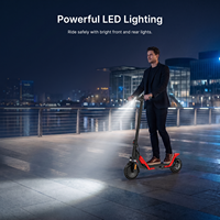 Trottinette électrique pliable D03 |   Trottinette électrique de banlieue légère avec moteur 350W, autonomie de 30 km et vitesse maximale de 30 km/h