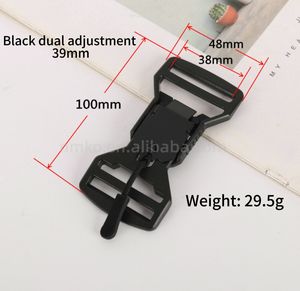 Correa de Nailon de 20/25/32/38/50 mm con Hebilla Magnética, Cinturón Táctico Funcional, Hebilla de Succión, Hebilla Magnética Fuerte - Product Image 5