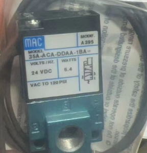 Válvula Solenoide de Acción Directa de 3/2 Vías 275B-113CAAA/CA, Normalmente Cerrada, con Pilotaje Interno, Neumática Direccional - Product Image 3