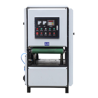 Système de rectification et de finition de surfaces planaires par bande abrasive, entièrement automatique (400-1300 mm), contrôlé par CNC, de précision
