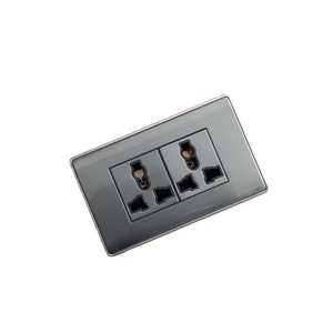 Ổ Cắm Chuyển Đổi Điện Gắn Tường Bằng Thép Không Gỉ 304 Chất Lượng Cao Cho Thái Lan Philippines - Product Image 5