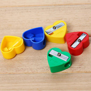 Hot Selling Single Hole <b>Pencil</b> Sharpener <b>School</b> Stationery Desktop Plastic <b>Pencil</b> Sharpener Best Cheap Mini <b>Pencil</b> Sharpener - Product Image 2