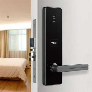 בטיחות גבוהה דיגיטלית חדשה הגיעה נגד גניבה מנעול בניין משרדים מנעול ידית דלת מנעול דלת כניסה מנעול חכם - Product Image 6