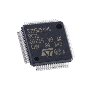 Angel Tech IC Stock, Circuitos Integrados, Microcontroladores STM32F205 STM32F205RET6 STM32F205RBT6 QFP64, Proveedor de Chips MCU - Product Image 1