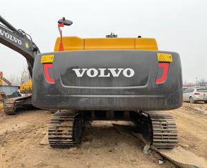 Excavatrice Volvo EC350D d'occasion de 35 tonnes, excavatrice sur chenilles d'occasion Volvo EC300 EC350 EC380, <span class=keywords><strong>prix</strong></span> avantageux en promotion - Product Image 2