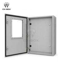 Caja de Distribución Eléctrica Industrial Montada en Pared, Impermeable, con Recubrimiento en Polvo, para Paneles de Control e Instrumentos