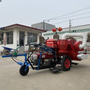 Moissonneuse-batteuse à chenilles manuelle compacte pour le blé et le riz de montagne, prix au <span class=keywords><strong>Bénin</strong></span> - Product Image 1