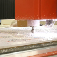 Machine de fraisage CNC pour bois Ruijie ATC, machine de découpe et de gravure CNC pour portes en bois