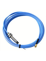 Capteur de déplacement à courants de Foucault, transmetteur de vibrations d'arbre, capteur de vitesse et de oscillation ZD-220, utilisation en installation, distance de détection 1-20 mm