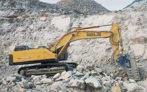 Nouvelle Excavatrice à Prix Compétitif, Marque Chinoise SDLG E6600HBPlus, Excavatrice sur Chenilles d'Occasion, Matériel Lourd pour l'Exploitation Minière à Vendre - Product Image 5