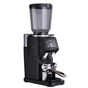 Stainless Steel Espresso <b>Machine</b> Wendouji Ares <b>Coffee</b> Grinder 90mm Large Flat Burr Commercial Weighing Dosing Grinder - Product Image 1