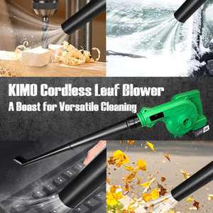 Souffleur électrique sans fil 20V puissant pour le nettoyage, idéal pour le bricolage, livraison directe prise en charge, entrepôt local UE - Product Image 2