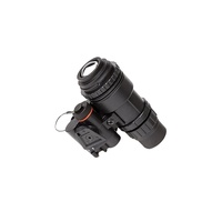 Lunette de vision nocturne numérique de chasse FMA AN/PVS18, version haute précision, monoculaire, montée sur la tête, TB1206, aluminium et PA66, 280g