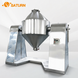 Miscelatore Automatico Multifunzionale a Tamburo <span class=keywords><strong>SATURN</strong></span> in Acciaio Inox per Alimenti con Motore 220V per Detersivi in Polvere e Prodotti Chimici - Product Image 3