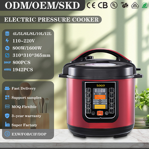 La Mejor Olla a Presión Eléctrica de 12 Litros con Recipiente Interior de Acero Inoxidable, Inteligente y Digital - Product Image 2