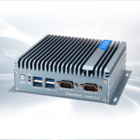Mini PC Industrial sin Ventilador con Módulos Wifi, Procesador Quad-Core I3, Gráficos Intel HD