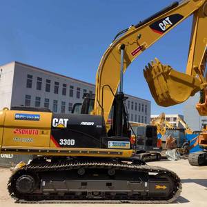 Machinerie lourde fabriquée au Japon, excavatrice sur chenilles d'occasion Caterpillar Cat 330 D 330d 330D2L 330D2 Cat330D Cat330D2 de 30 tonnes - Product Image 2