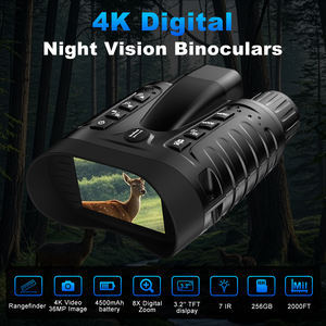 Telémetro incorporado 3,2 pulgadas pantalla grande binoculares <span class=keywords><strong>de</strong></span> visión nocturna digital infrarrojos - Product Image 2