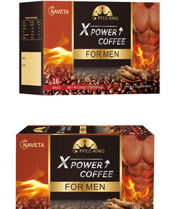 Café Instantáneo de Ginseng Negro y Maca con <span class=keywords><strong>Cafe</strong></span>ína, Sabor Neutro, Premium, OEM ODM, para Hombres, Café Energético, Empaquetado en Caja, Bajo MOQ - Product Image 6