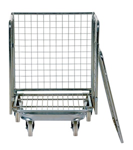 Tùy chỉnh <span class=keywords><strong>Heavy</strong></span>-<span class=keywords><strong>Duty</strong></span> dây kim loại <span class=keywords><strong>container</strong></span> lớn có thể gập lại CuộN Xe đẩy lồng chuyên nghiệp được thiết kế giải pháp lưu trữ - Product Image 4