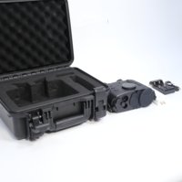 Hti C690 LRF visión nocturna infrarroja XP50 binoculares de imagen térmica telémetro de caza 640