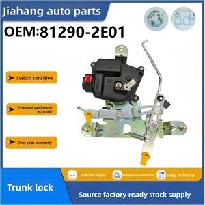 81290-2E020 81290-2E010 Actuador de cerraduras de puerta de coche para <span class=keywords><strong>Hyundai</strong></span> <span class=keywords><strong>Tucson</strong></span> 06-15 Kia SPORTAGE Cerradura de puerta trasera de <span class=keywords><strong>maletero</strong></span> 812902E020 812902E010 - Product Image 6