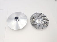 Kit complet de variateur de poulie motrice pour SCV125 Nouveau Scooter ACTIVA KOLA Embrayage primaire Poulie 30 degrés Z0190