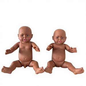 <span class=keywords><strong>Muñeca</strong></span> <span class=keywords><strong>de</strong></span> Vinilo Negra Africana <span class=keywords><strong>de</strong></span> 19 Pulgadas, Realista, para Manualidades, Juguete Educativo para la Primera Infancia - Product Image 2