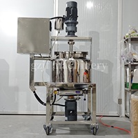 Ligne de production de savon liquide détergent lotion Machine à savon liquide ligne de production de détergent réservoir de mélange