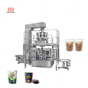 Gelgoog Meilleure Vente Emballage Automatique Pawpaw Chips Frits Fruits Secs Doypack Machine à Emballer - Product Image 2
