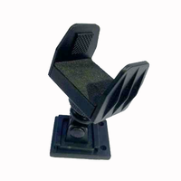 Support de poignée de bâton de téléphone en U extensible en plastique léger 35-55mm pour petit enregistreur de caméra