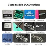 Serviette de plage YSD personnalisée en microfibre style Dobby, séchage rapide, imprimé floral, tissée avec logo, en stock pour usage domestique