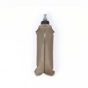 Bouteille d'eau souple mate en TPU, gourde souple pliable pour la course à pied, bouteille d'eau souple, échantillon gratuit - Product Image 5