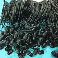Offre Spéciale bas prix L29 3.5mm casque filaire dans l'oreille casque filaire écouteurs avec Microphone basse stéréo écouteurs sport