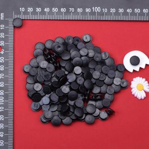 Breloques transparentes pour boutons de sabot, accessoires de fabrication - Product Image 5
