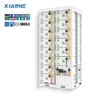 Armoire de batterie LiFePO4 225 kWh 314 Ah pour stockage d'énergie solaire, grands projets