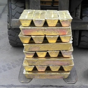 Vente chaude d'usine, échantillon gratuit, lingot de cuivre pur à 99,99 % de bonne qualité - Product Image 5