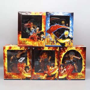<span class=keywords><strong>Accessori</strong></span> Auto, Statuette d'Azione 3D Anime Cool di One Piece Luffy, Vendita all'Ingrosso, Regalo di Compleanno per Adulti, Statuette Personalizzate in PVC - Product Image 5