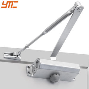 Fechador de Porta Hidráulico de Alta Resistência, Fechador Automático de Grau Comercial para Portas de Alto Tráfego, Fechador de Porta Ajustável com Classificação de Resistência ao Fogo - Product Image 2