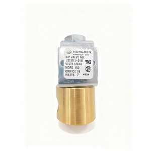 Válvula Solenoide Norgren U353115-0151 120V AC Orificio de 1/8 Pulgadas Uso General - Product Image 1