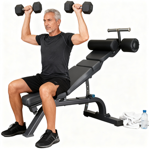 <span class=keywords><strong>Banc</strong></span> <span class=keywords><strong>de</strong></span> <span class=keywords><strong>musculation</strong></span> très vendu <span class=keywords><strong>avec</strong></span> <span class=keywords><strong>poids</strong></span>, <span class=keywords><strong>banc</strong></span> d'exercice <span class=keywords><strong>complet</strong></span> pour la salle <span class=keywords><strong>de</strong></span> sport à domicile - Product Image 2