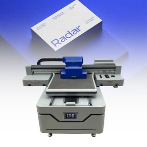 Máquinas para Imprimir Tableros KT, Impresora de Personalización, Impresora Plana UV de 6090 con Cabezal XP600 I1600 I3200 para Plástico - Product Image 2