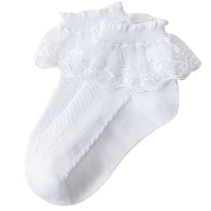 <span class=keywords><strong>Calcetines</strong></span> de <span class=keywords><strong>Encaje</strong></span> Floral <span class=keywords><strong>con</strong></span> Volantes <span class=keywords><strong>para</strong></span> Bebés y <span class=keywords><strong>Niñas</strong></span> Pequeñas, Estilo Princesa - Product Image 2