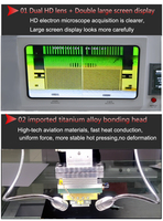 Machine de collage de dalle LCD Weicai Single Head CR-815SH pour réparation d'écrans LED LCD et de circuits intégrés