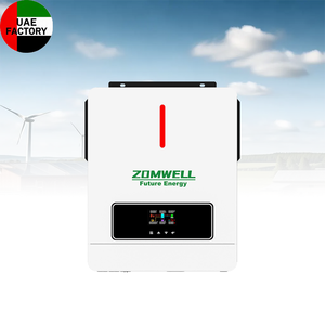 อินเวอร์เตอร์สามเฟสแบบกริดอินเวอร์เตอร์แบบกริดอินเวอร์เตอร์แบบ6.2KW 8KW แบบเพียวไซน์เวฟ - Product Image 1