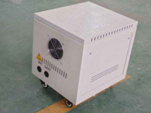 หม้อแปลงแรงดันไฟฟ้ากระแสสลับแบบเดี่ยว15kVA 220V 110V เอาท์พุตแกน Toroidal หม้อแปลงอิเล็กทรอนิกส์แบบแห้งมาตรฐาน CE - Product Image 6