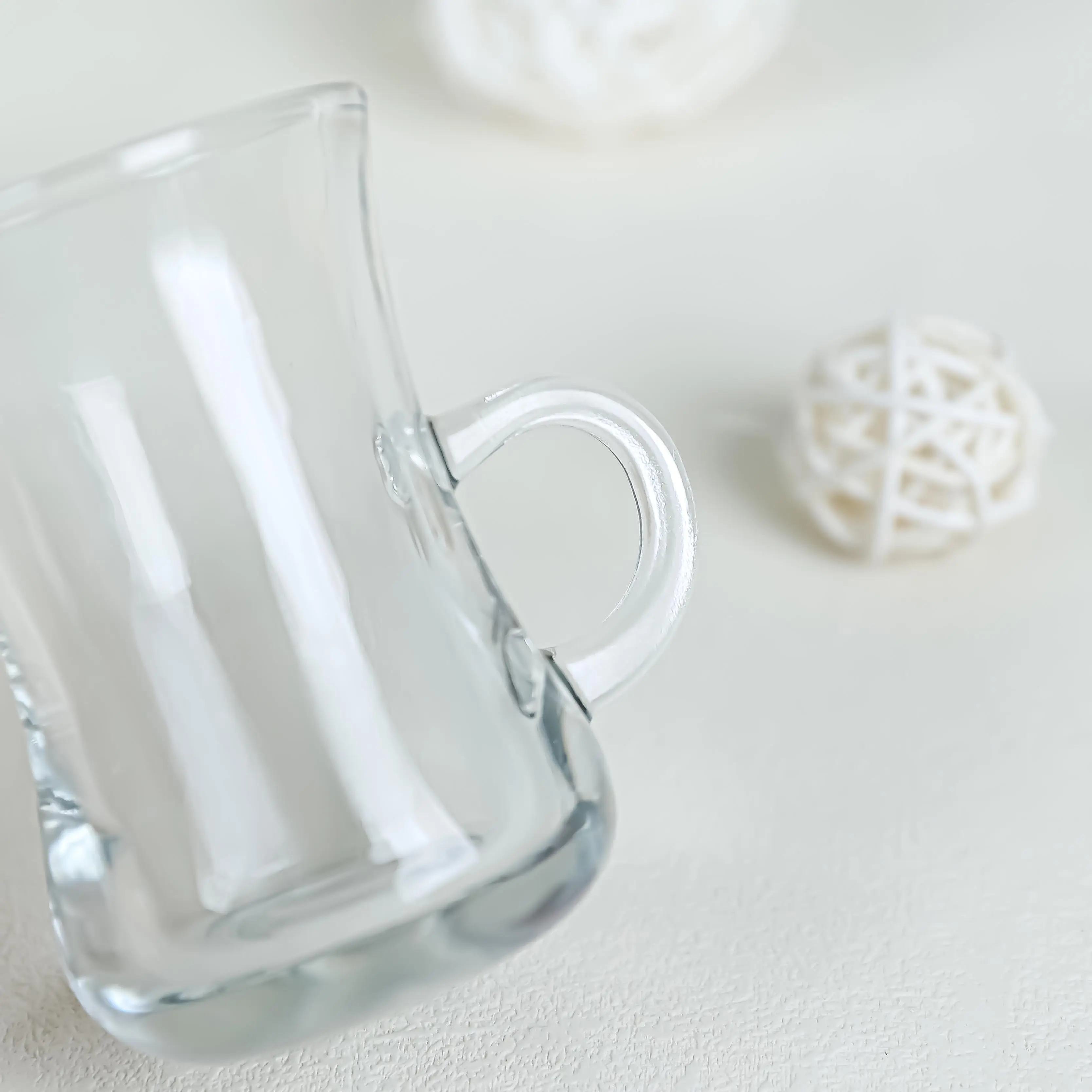 ถ้วยแก้วขนาดเล็กสไตล์อาหรับสำหรับชาแดงถ้วยชาดำตุรกี