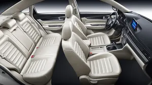 Hot Sale Dongfeng S50 Sedan Car New Condition Manual Gear Box Petrol 1.5L Displacement Fabric Seats Light Dark Interior Sale