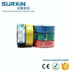 <span class=keywords><strong>สาย</strong></span>ไฟฟ้าชนิดยืดหยุ่นคุณภาพสูง BVR H07V-R RV ขนาด <span class=keywords><strong>1.5</strong></span> 2.5 4 6 10 มม.  ทองแดงตีเกลียว  ฉนวน PVC  450/750V - Product Image 5